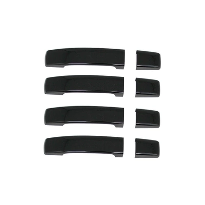 Suitable for 05-13 Land Armrest, handle, handle - 05-09-sports-bright-black-without-keyhole