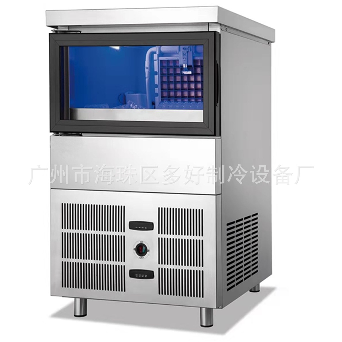 厂销小型出口款110V方冰机供应多种规格方块冰机粒冰机制冰机