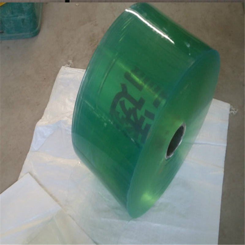 Factory production air conditioning door curtain pvc plastic soft door curtain manufacturers whole roll direct sale transparent soft door curtain leather
