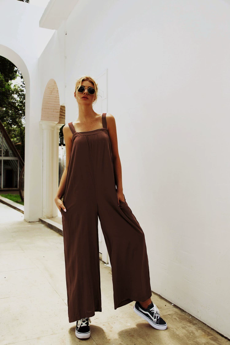 Летний топ-туб, комбинезон, 2020, городской стиль, свободный крой