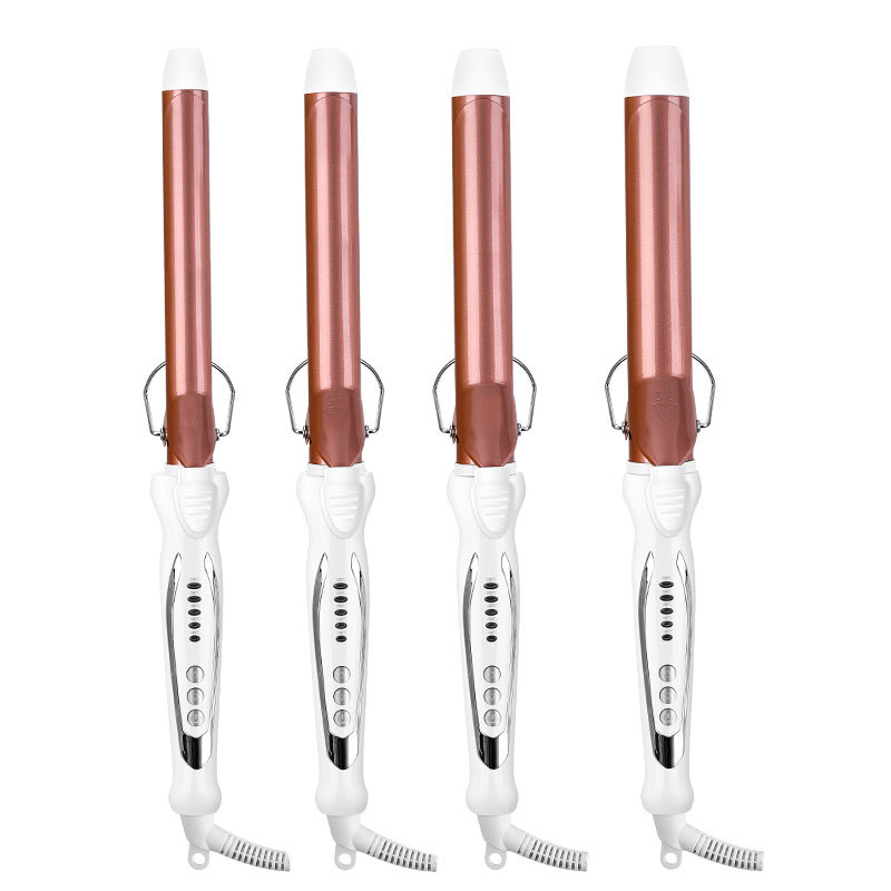 易科力跨境发廊家庭通用卷发器不伤发大卷控温卷棒空气刘海电发棒