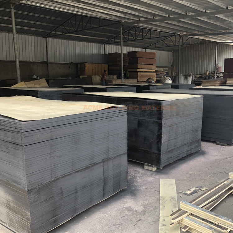 Alta calidad 4x8 pies ruso todo abedul importado todo abedul edificio laminado tablero exportado a Europa