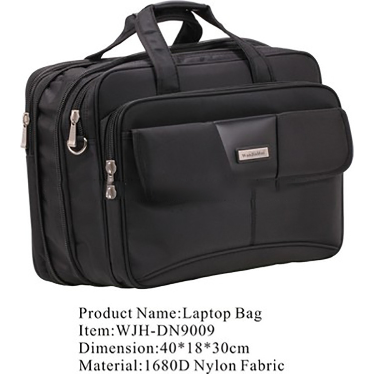 Laptop Bag 1680D Nylon Cloth Computer Bag Business Gift Travel Souvenir