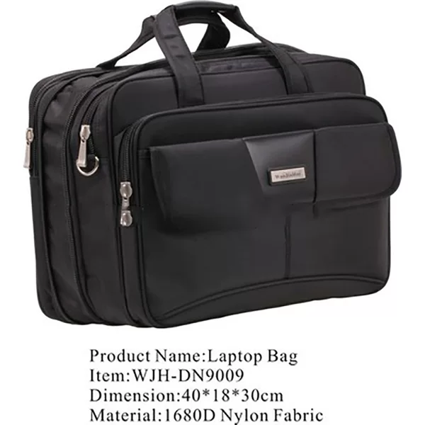 Laptop Bag 1680D Nylon Cloth Computer Bag Business Gift Travel Souvenir