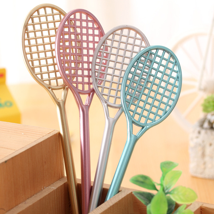 Racket for badminton