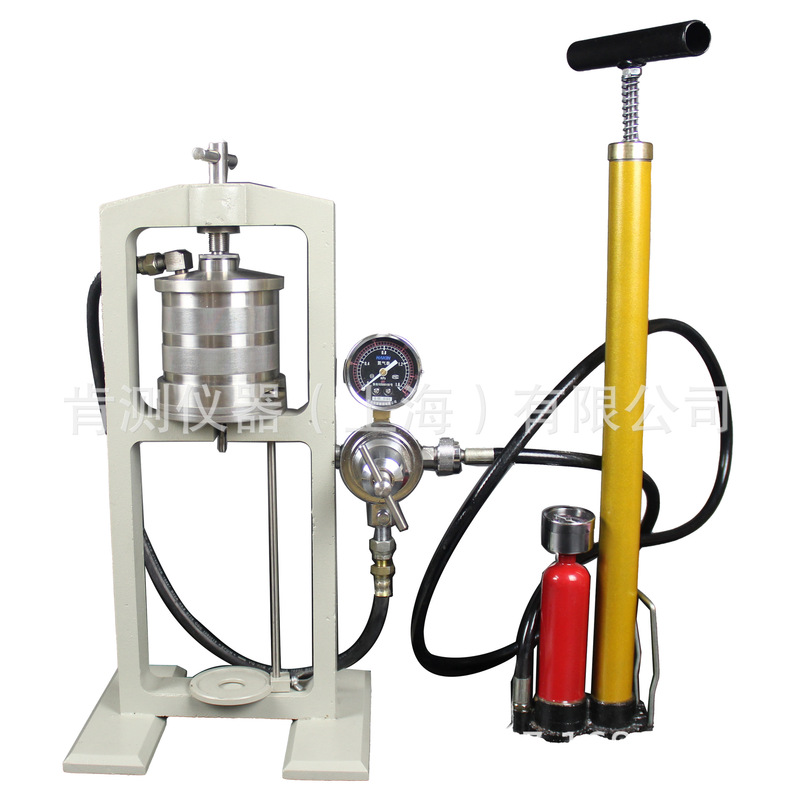 Drilling Fluid Api Medium Pressure Loss Instrument Zns-5A 350ml Mud Medium Pressure Loss Instrument High Precision