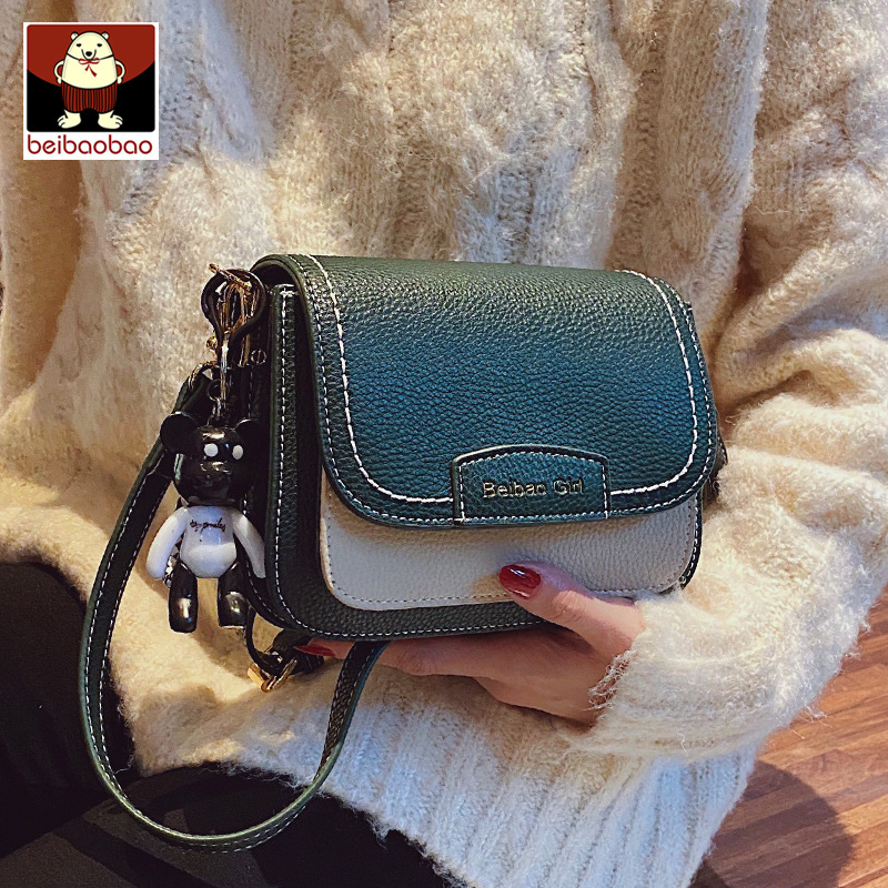 North Bag Small Bag Women's 2025 New Trendy Korean Style Fashionable Shoulder Bag Casual Girl Shoulder Bag