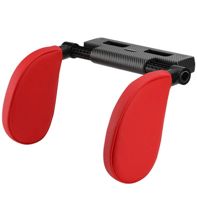 Adjustable Car Headrest Creative Car | Headrest - a03-carbon-fiber-black-red