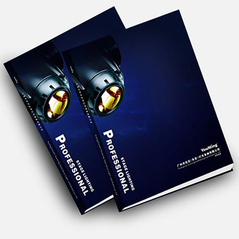 画册印刷说明书彩页印刷公司宣传册定 制书刊产品宣传册印刷书籍