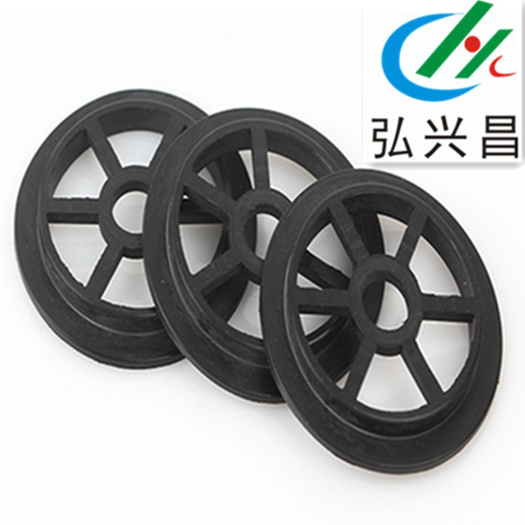 弘兴昌直供 橡胶异形件 喷油阀氟胶圈 氟胶垫圈 FKM非标o型密封圈