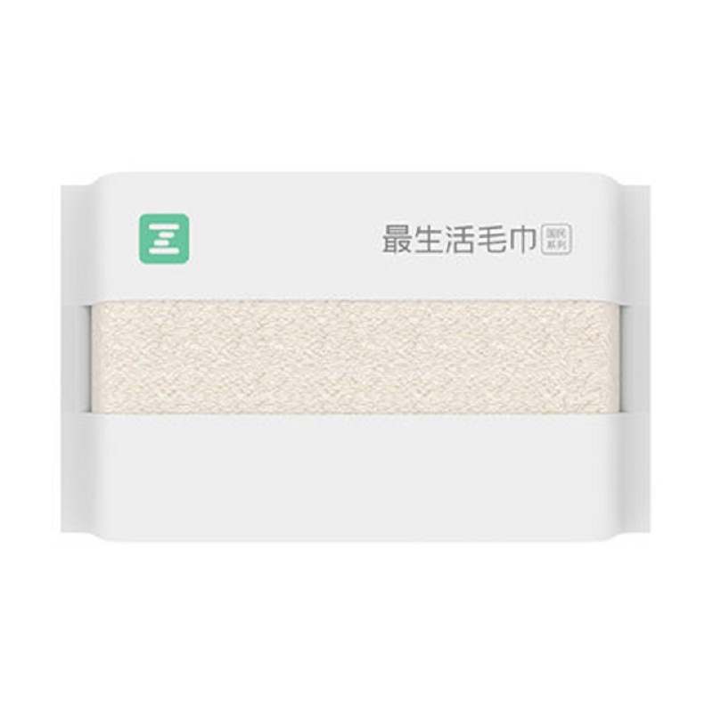 가장 살아있는 브랜드 수건  베이지 1개