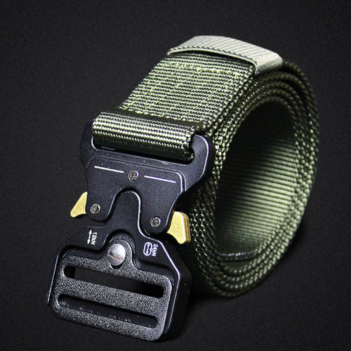 Archon tactical belt men's military speed open outdoor belt multi-functional training nylon wear-resistant cobra belt