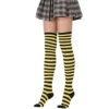 Yellow -black thin strip