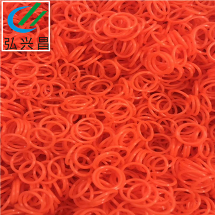 弘兴昌直供 耐低温氟硅胶密封件 酸碱 异形圈 耐天候 硅橡胶O型圈