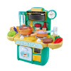 Family children's realistic toy, kitchen, lightweight set for cutting, sound effects