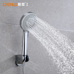 Morning dew bathroom direct factory sale handheld shower head hotel motel foreign trade direct supply large spray head