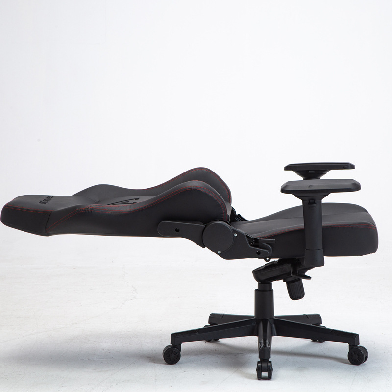 Silla de juego de silla de deportes electrónicos Barra de Internet que forma esponja Silla de juego de espuma de memoria 4D reposabrazos Rana YG-736 de trapeador image 4