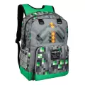 Grey Diamond Pickaxe Bag