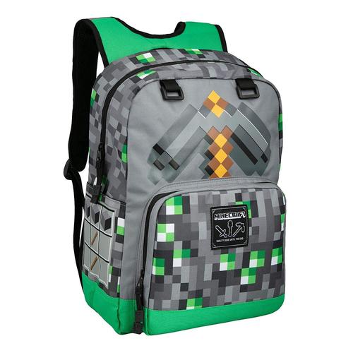 Minecraft my world school bag elementary school junior high school backpack creeper dragon character cartoon anime backpack
