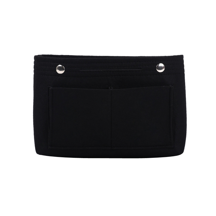 2023 bolsa de cosméticos de fieltro perezoso creativo transfronterizo bolsa central bolsa de almacenamiento de cosméticos bolsa portátil para mujer