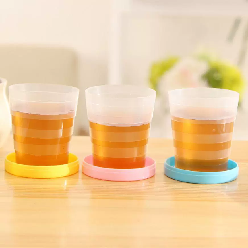 Карточный водяной cup креативный складывающийся стакан retractable portable travel cute water cup детский подарок