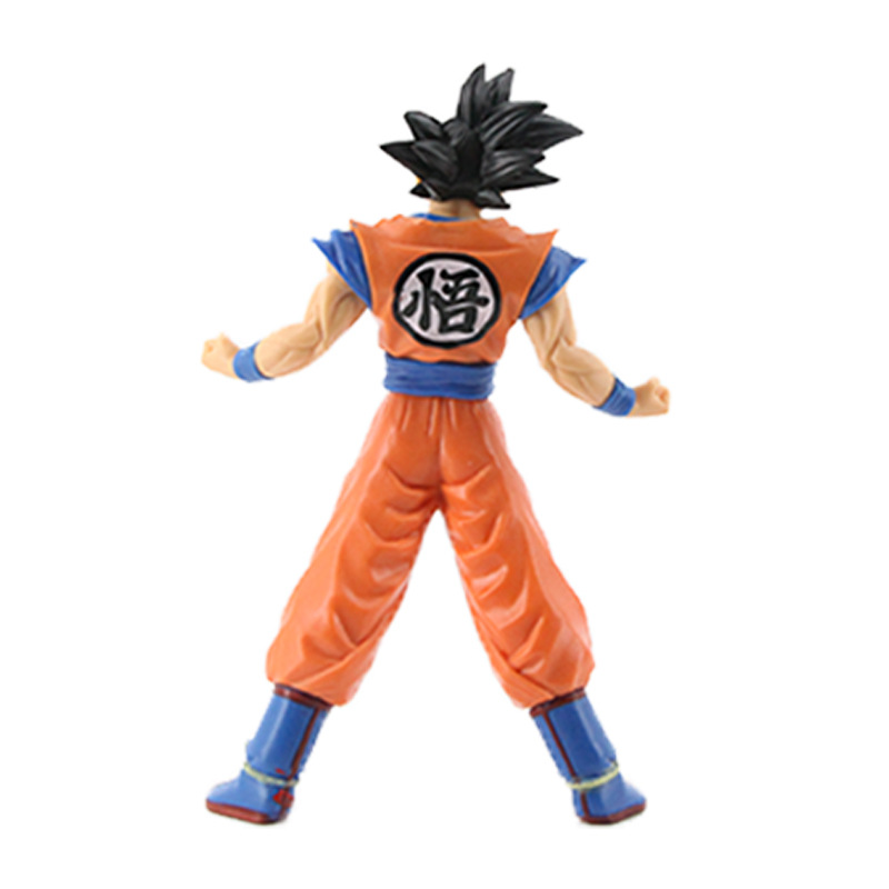 3 generaciones, 4 generaciones, 6 modelos de Dragon Ball de 7 pulgadas, Super Saiyan, Monkey King, Brolly, Gita, Decoración del modelo Vegeta