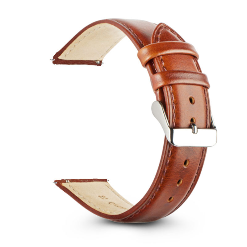 Suitable for MOTO360 42mm second generation leather strap MOTO 360 46mm watch strap motorcycle strap