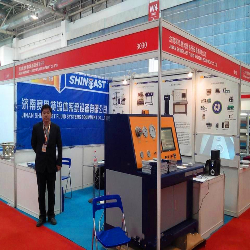 外测法水压试验台    残余变形率试验台