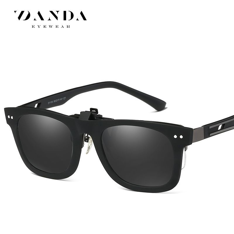 TR2140 clip redondo remache cuadrado gafas de sol polarizadas de colores clip gafas de visión nocturna al por mayor
