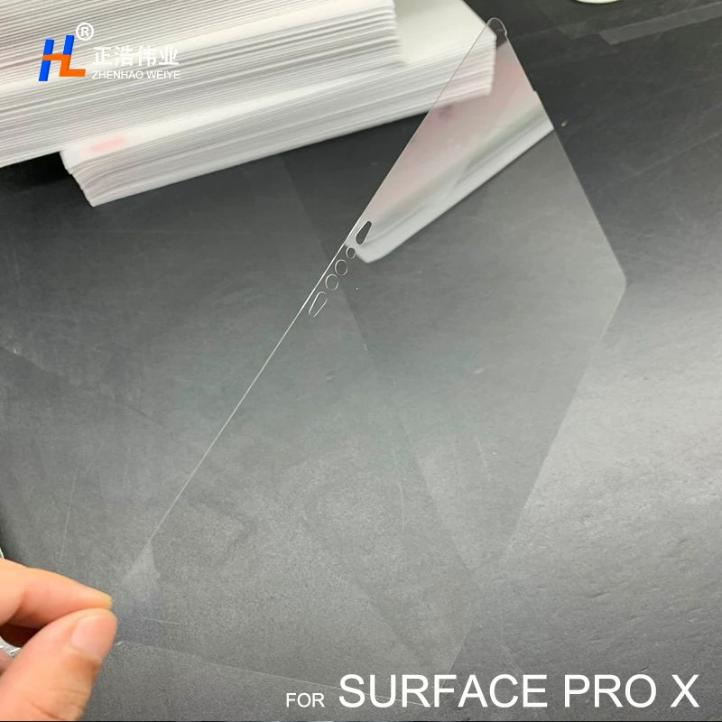 Подходит для нового Microsoft Surface Pro X 13-дюймовый экран высокой четкости, стальная мембрана, точечное отверстие 7/6/5/4/3