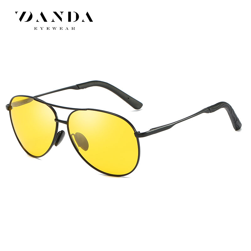 0971 día y noche gafas de sol polarizadas antideslumbrantes gafas de sol de moda conducción conductor gafas de visión nocturna al por mayor