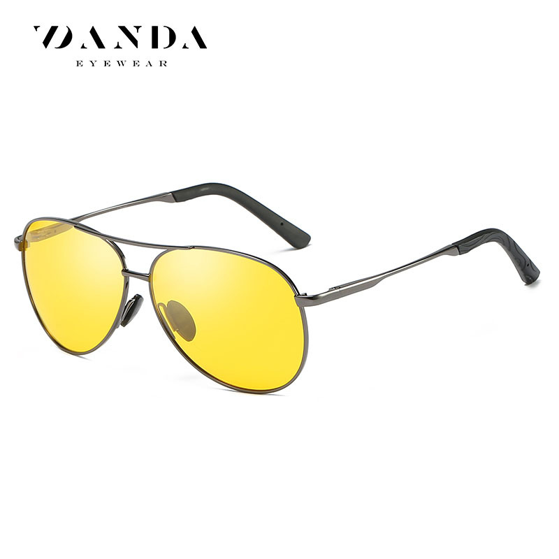 0971 día y noche gafas de sol polarizadas antideslumbrantes gafas de sol de moda conducción conductor gafas de visión nocturna al por mayor