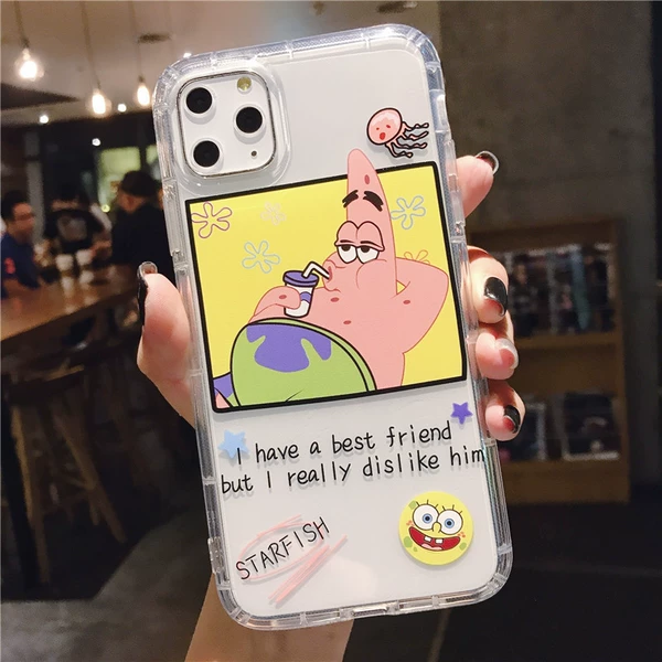 Drinking Water Patrick Star