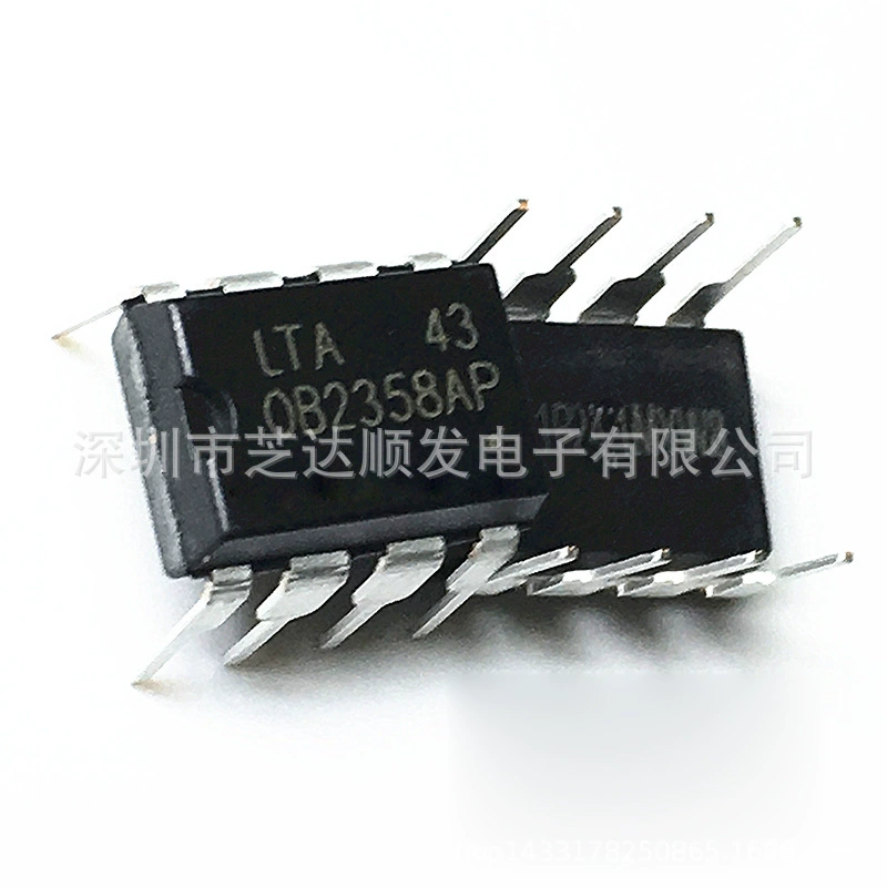Новый оригинальный OB2358AP 0B2358AP прямой 8-контакт DIP-8 силовой чип IC