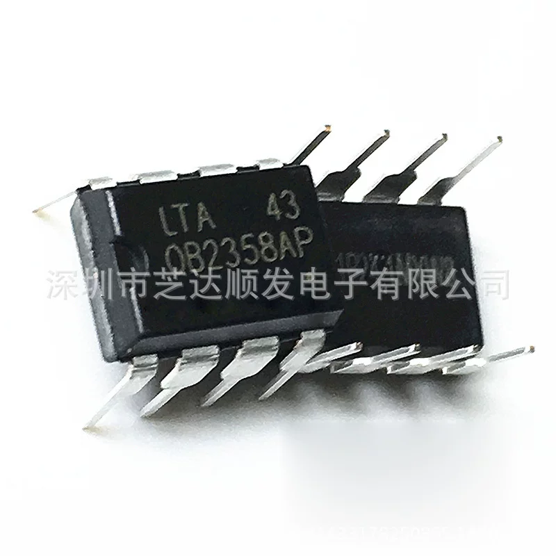 Новый оригинальный OB2358AP 0B2358AP прямой 8-контакт DIP-8 силовой чип IC
