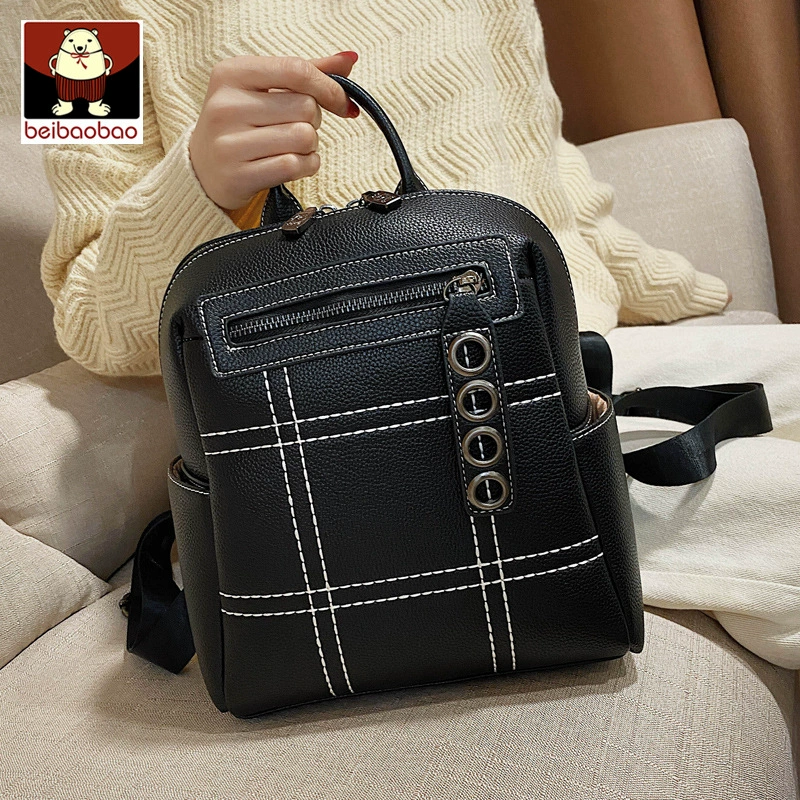 北包包 Fashionable universal backpack, one-shoulder bag, 2019, Korean style