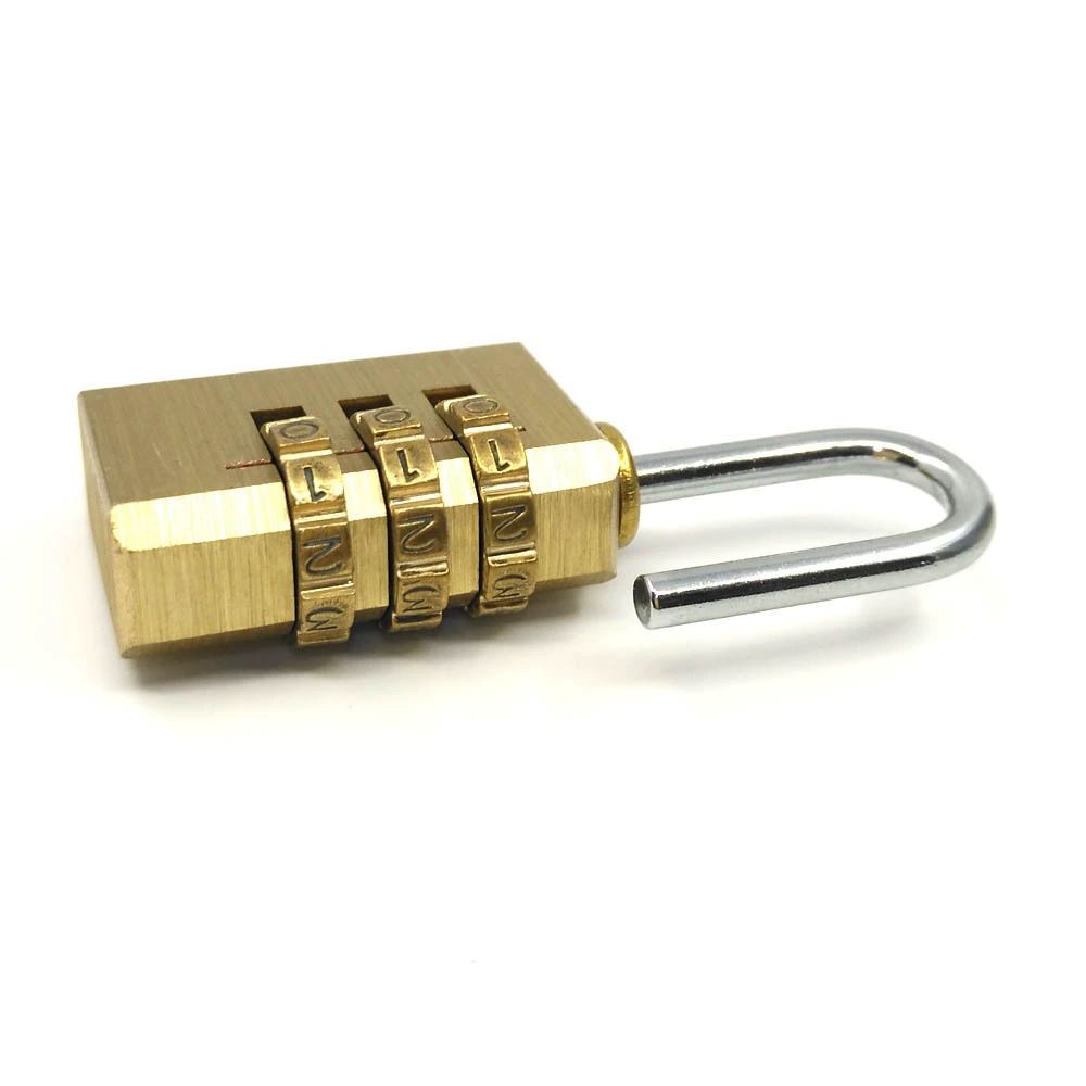Advanced pure copper password lock lock lock gym lock solid all-copper luggage password hanging lock CH-04B