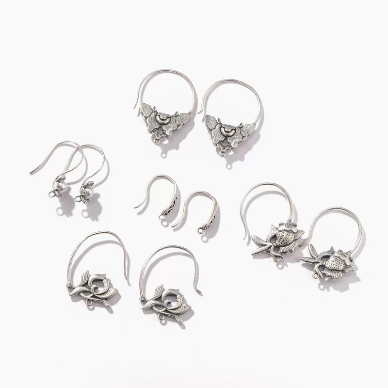 S925, серьги, аксессуары, серебро 925 образец, DIY