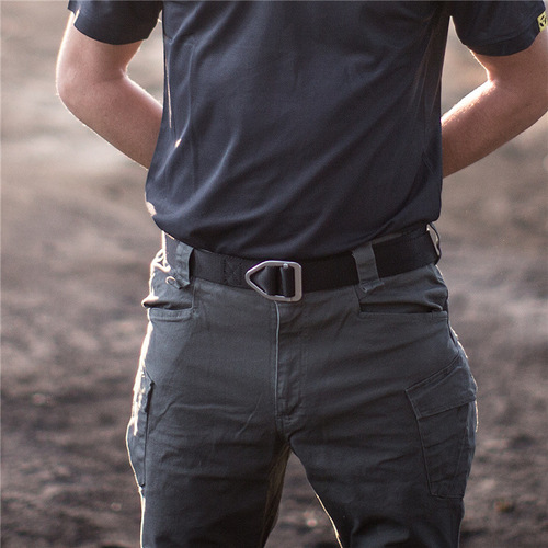 Archon Alloy Tactical Belt Men's Military Fan Canvas Outdoor Belt Multifunctional Training Nylon Tactical Belt
