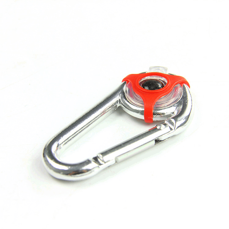 Manufacturers supply creative LED mountaineering buckles to make D…