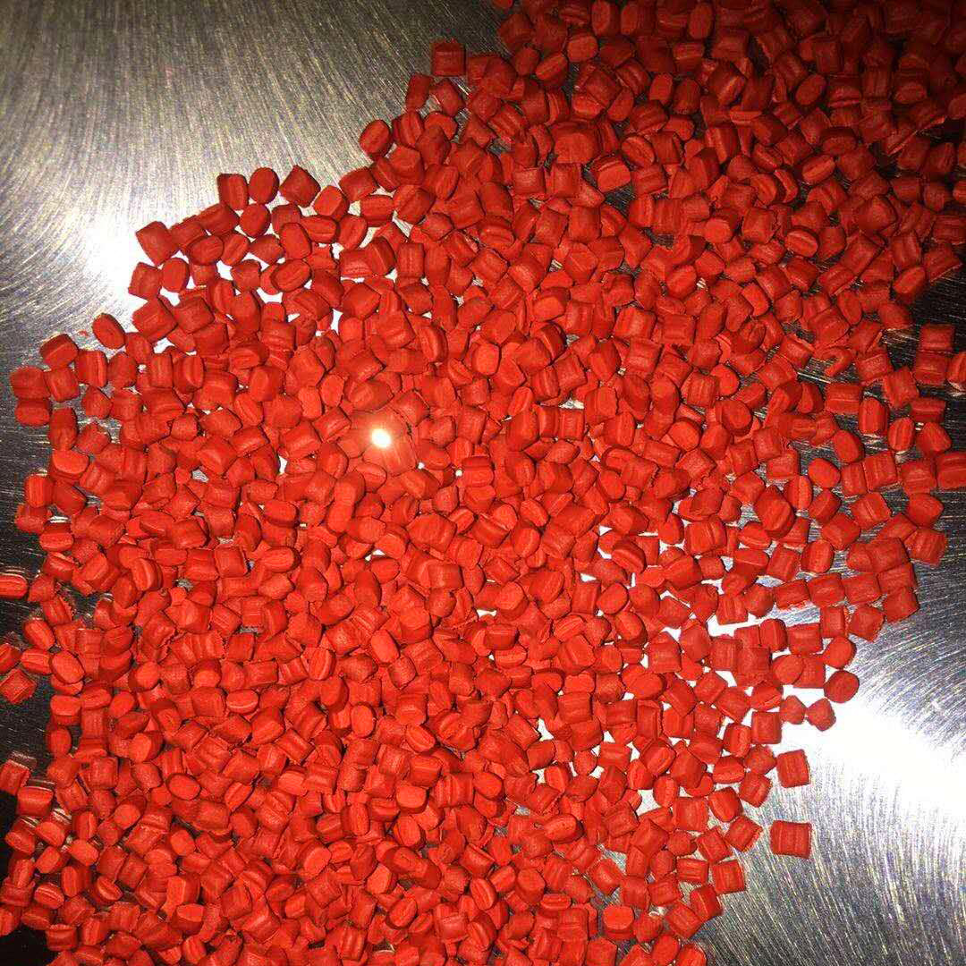 管材用色母 PVC电力管色母粒 PVC电力管桔黄色母粒