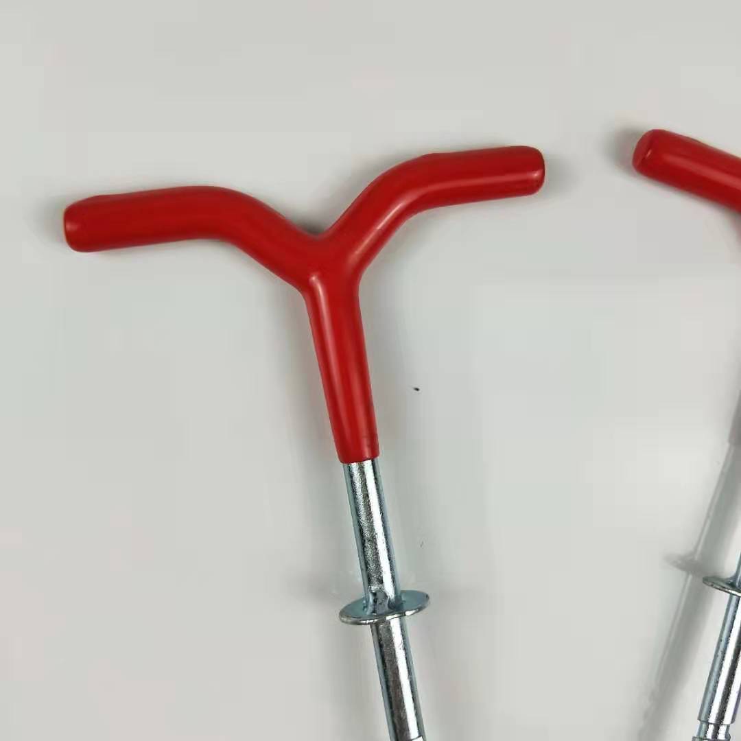 Carpa de hielo uñas cono de hielo carpa de pesca de invierno soporte de uñas de tierra pequeño taladro de hielo