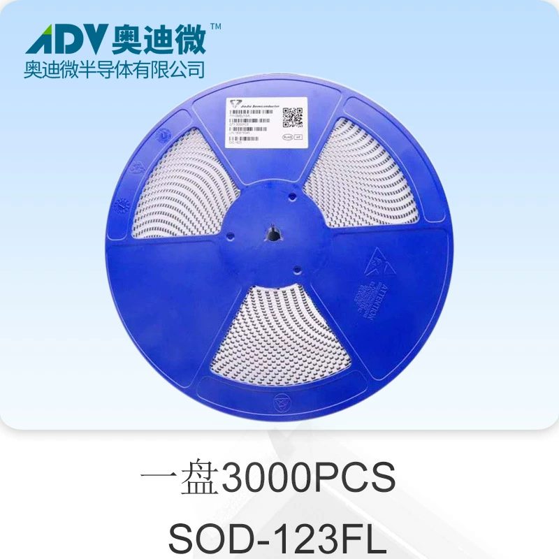 Jiejie Micro SMF33ALH автомобильного уровня односторонний TVS 400W SOD123FL AEC-Q101 квалифицирован CMH
