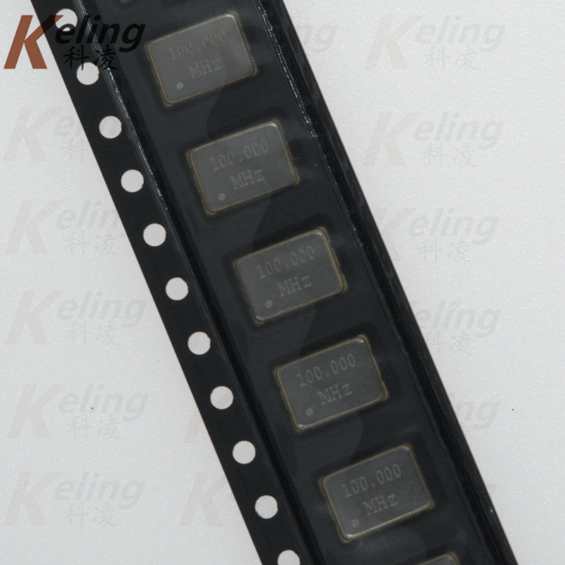 石英晶振振荡器 7050 5×7 100.000MHZ 100M 3.3V 5V 有源晶振