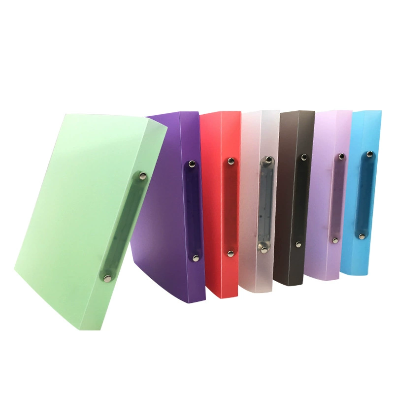 PP file A5 folder large -capacity transparent plastic pages Student test papers Test papers Case wholesale