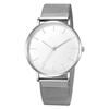 Fashionable quartz women's watch for leisure, European style, city style, simple and elegant design