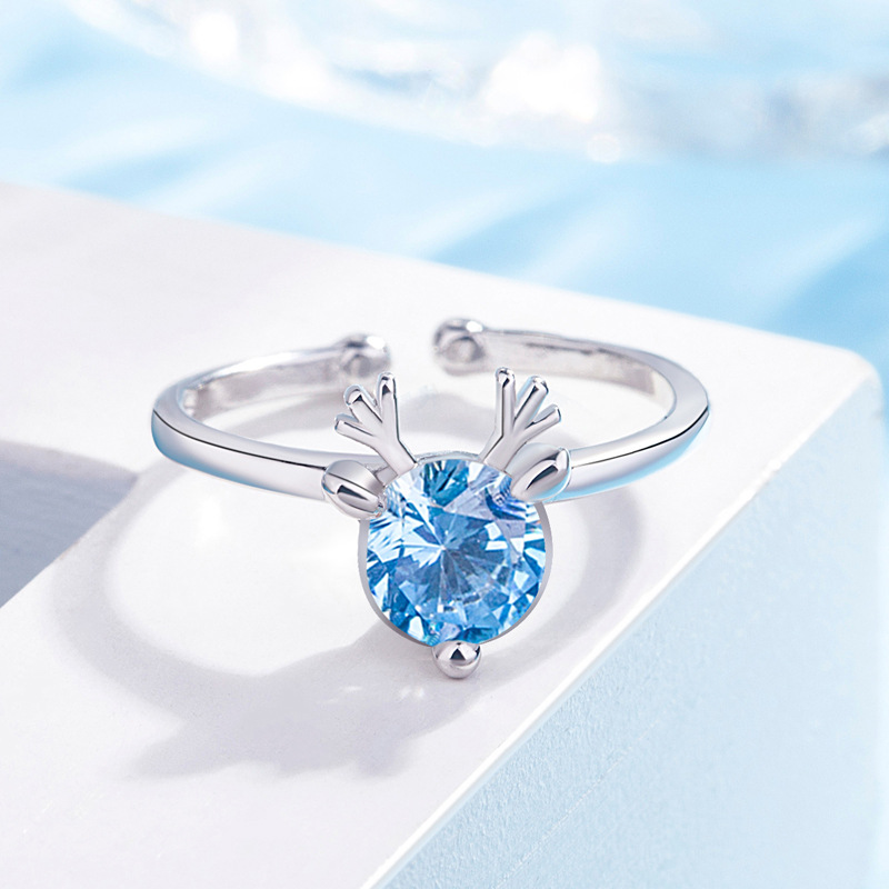 NJ226 голубой бриллиант