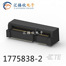1775838-2 ԭbTE/̩ MINI PCIE 52PINģK 5.6HF؛