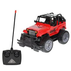 大輪無線遙控車 四通越野賽車 攀爬車模型吉普車地攤夜市玩具批發