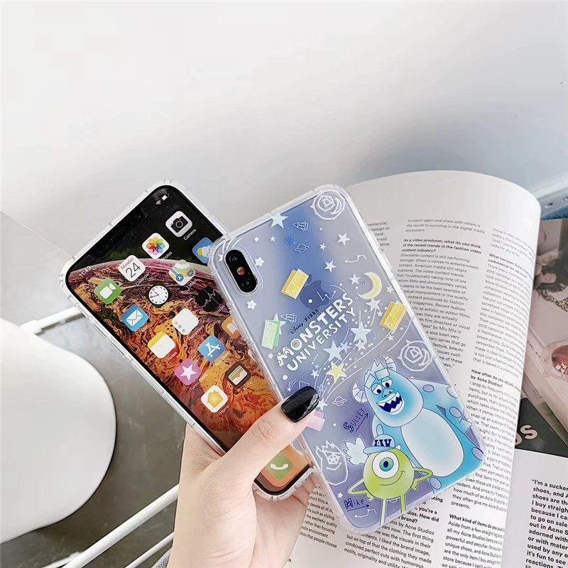 Apple, совместимый монстр, чехол для телефона, мультяшный iPhone 14, iphone